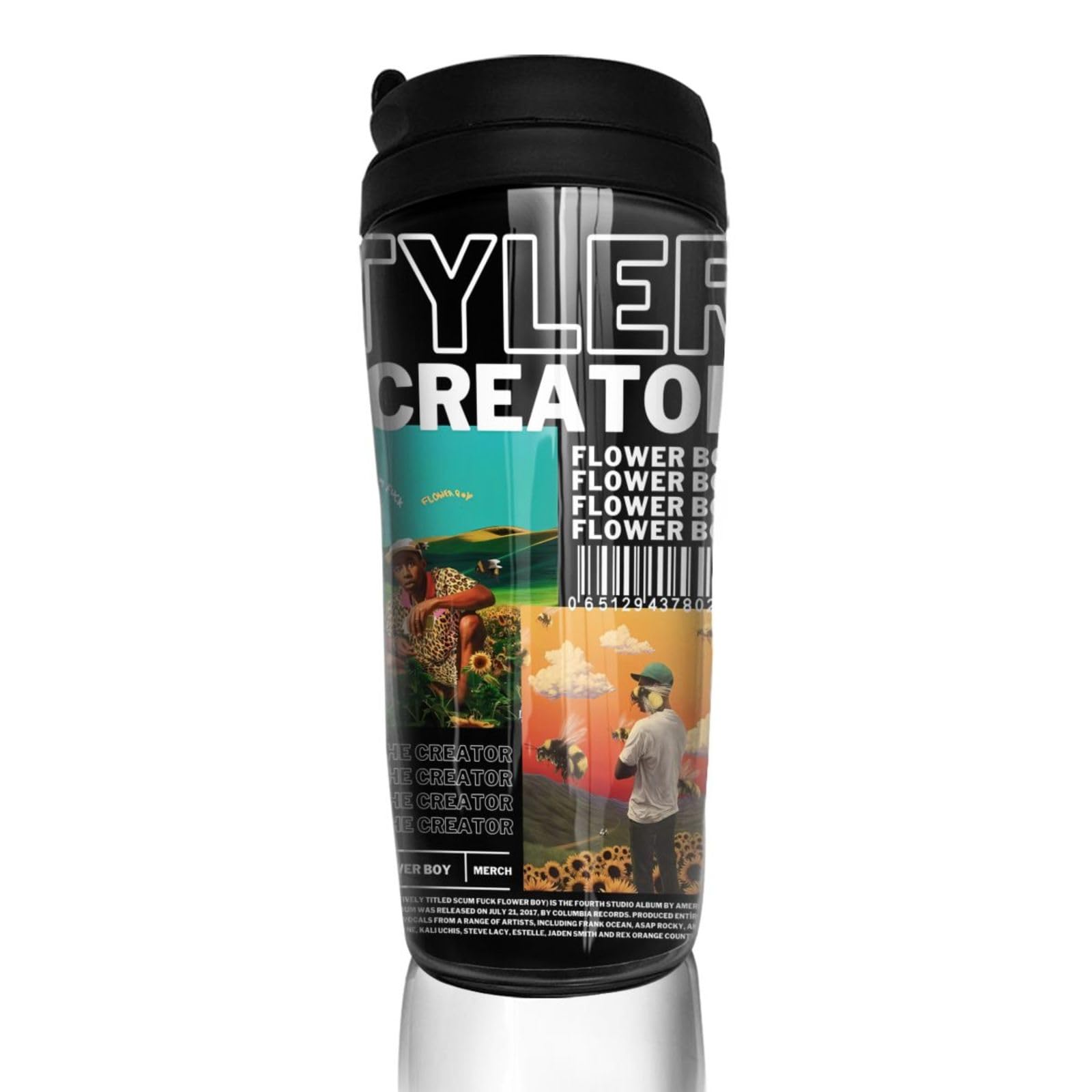 Amazon.com: DTUOWZRN Tyler The Rapper Creator - Taza de café de 12